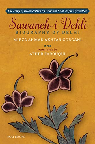 Beispielbild fr Sawaneh-i Dehli: Biography of Delhi zum Verkauf von Books Puddle
