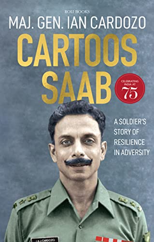 Stock image for Cartoos Saab : A Soldiers Story Of Resilience In for sale by Books in my Basket