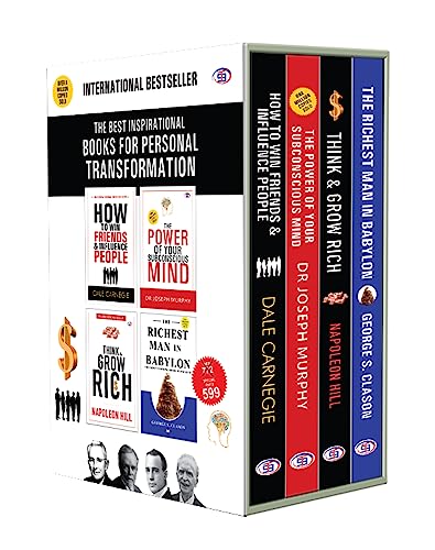 Stock image for Om Saitech Books The Best Inspirational Books For Personal Transformation (Set Of 4 Books): Perfect Motivational Gift Set for sale by GF Books, Inc.