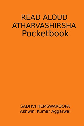 Stock image for Read Aloud Atharvashirsha Pocketbook -Language: sanskrit for sale by GreatBookPrices