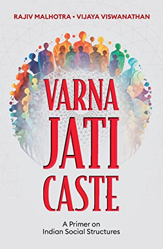 Imagen de archivo de Varna, Jati, Caste: A Primer on Indian Social Structures a la venta por Books Puddle