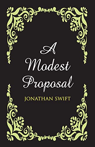 Imagen de archivo de A Modest Proposal a la venta por GF Books, Inc.