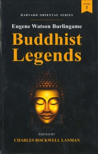 9789392510021: Eugene Watson Burlingame Buddhist Legends: 3 vols set (Harvard Oriental Series)