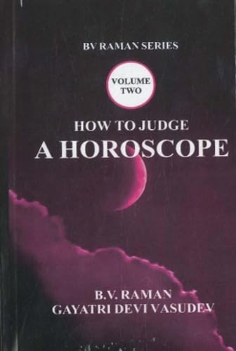 Imagen de archivo de How To Judge A Horoscope a la venta por Books Puddle