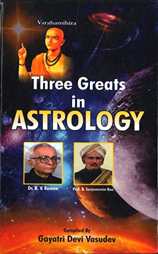 Stock image for Three Greats in Astrology for sale by Books Puddle