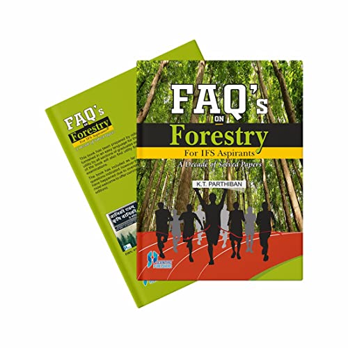 Stock image for Faq's on Forestry for Ifs Aspirants for sale by Books Puddle