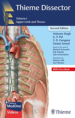 9789392819094: Thieme Dissector Volume 1: Upper Limb and Thorax