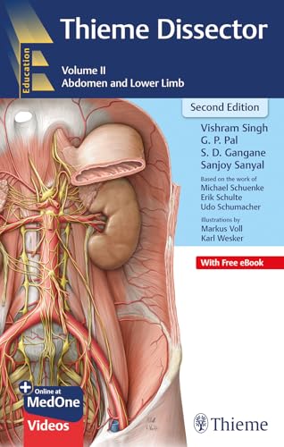 Beispielbild fr Thieme Dissector Abdomen and Lower Limb Vol. 2 - 2/Ed. zum Verkauf von Books Puddle