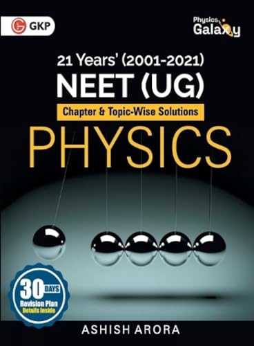 Imagen de archivo de Physics Galaxy : Physics - 21 Years' NEET Chapterwise & Topicwise Solutions 2001-2021 by Ashish Arora a la venta por Books Puddle