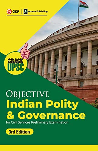 Imagen de archivo de Objective Indian Polity & Governance 3ed (UPSC Civil Services Preliminary Examination) by GKP/Access a la venta por Books Puddle