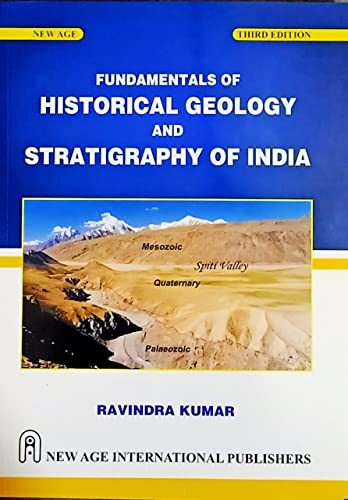 Imagen de archivo de Fundamentals of Historical Geology and Stratigraphy of India a la venta por Books Puddle