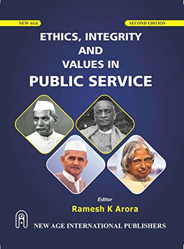 Imagen de archivo de Ethics, Integrity and Values in Public Service a la venta por GF Books, Inc.