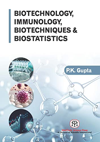 Stock image for Biotechnology, Immunology, Biotechniques And Biostatistics Softcover for sale by Books in my Basket