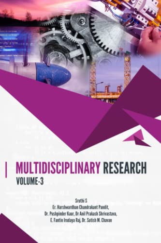 Stock image for MULTIDISCIPLINARY RESEARCH, VOLUME-3 for sale by Lucky's Textbooks