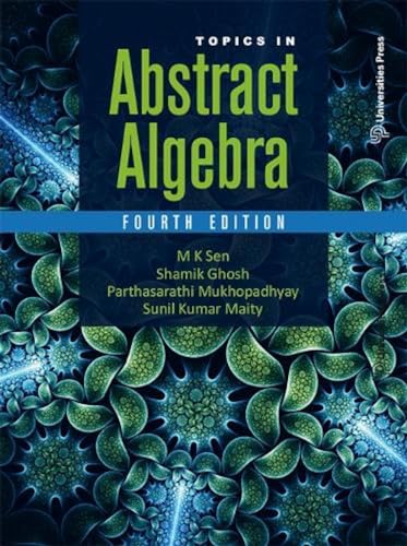 Stock image for Topics in Abstract Algebra for sale by Books Puddle