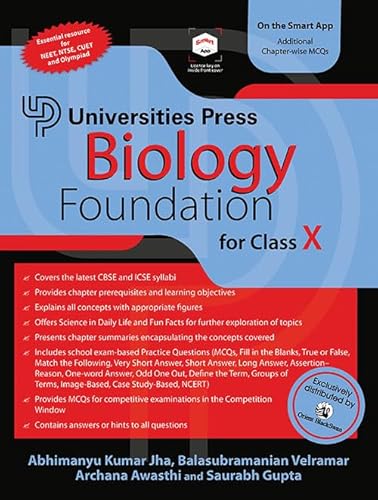 Stock image for Biology Foundation for Class X for sale by GreatBookPrices