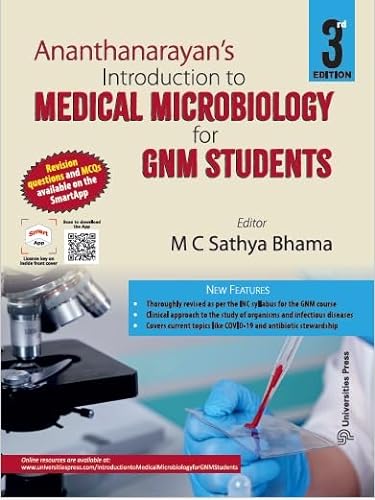 Beispielbild fr Ananthanarayan's Introduction to Medical Microbiology for GNM Students zum Verkauf von Blackwell's