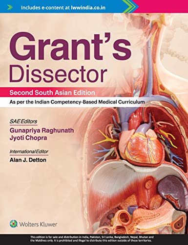 Stock image for Grant?s Dissector for sale by Majestic Books