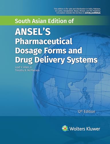 Stock image for Ansels Pharmaceutical Dosage Forms And Drug Delivery Systems 12Ed (Sae) (Pb 2023) for sale by Kanic Books