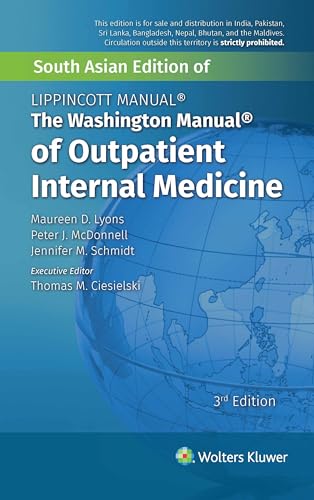 Stock image for THE WASHINGTON MANUAL OF OUTPATIENT INTERNAL MEDICINE 3ED (SAE) (PB 2023) for sale by Kanic Books