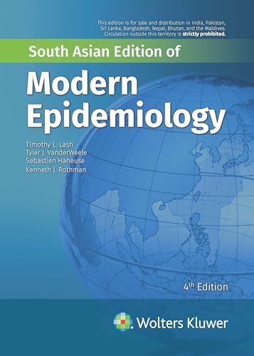 Stock image for MODERN EPIDEMIOLOGY 4ED (SAE) (PB 2022) for sale by Kanic Books