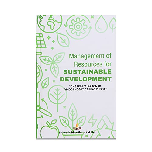 Stock image for Management of Resources for Sustainable Development for sale by Vedams eBooks (P) Ltd