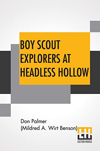Beispielbild fr Boy Scout Explorers At Headless Hollow zum Verkauf von Ria Christie Collections
