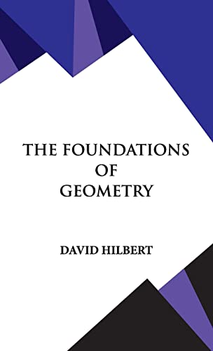 Stock image for The Foundations of Geometry for sale by GF Books, Inc.