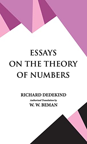 9789393971197: Essays on the Theory of Numbers
