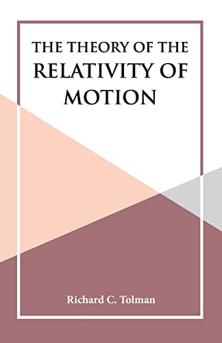 Stock image for The Theory of the Relativity of Motion for sale by GF Books, Inc.