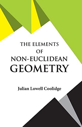 Imagen de archivo de The Elements of Non-Euclidean Geometry a la venta por Lucky's Textbooks