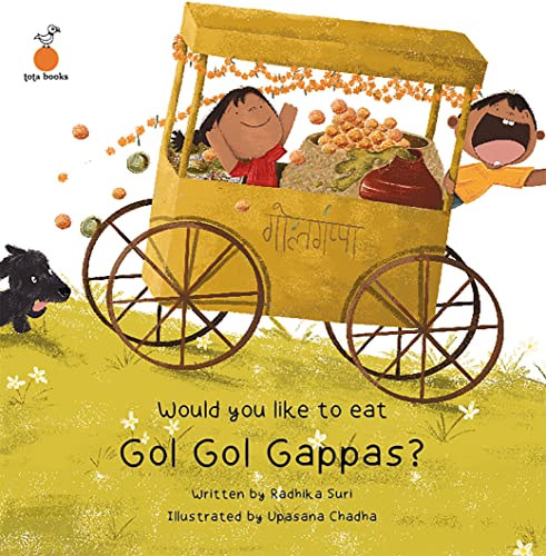 Imagen de archivo de Would you like to eat Gol Gol Gappas? a la venta por Books Puddle