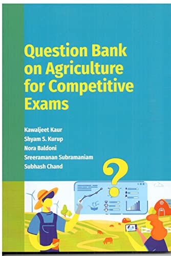 Stock image for Question Bank on Agriculture for Competitive Exams for sale by Books in my Basket