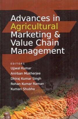 Stock image for Advances in Agricultural Marketing and Value Chain Management for sale by Books Puddle
