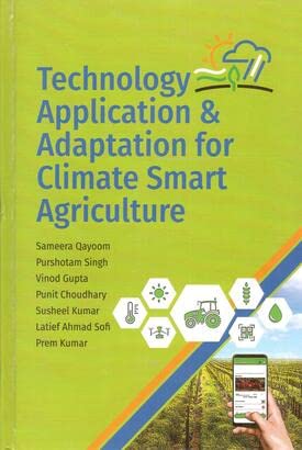 Imagen de archivo de Technology Application and Adaptation for Climate Smart Agriculture a la venta por Books Puddle