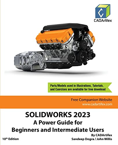 Beispielbild fr Solidworks 2023: A Power Guide for Beginners and Intermediate Users zum Verkauf von Buchpark