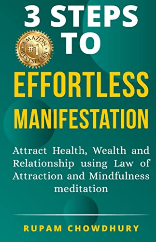 Stock image for 3 Steps to Effortless Manifestation for sale by GF Books, Inc.