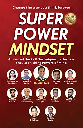 9789394076501: Super Power Mindset: Advanced Hacks & Techniques to Harness the Astonishing Powers of Mind