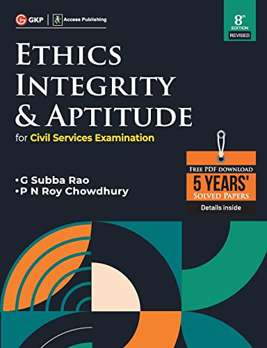 Stock image for Ethics, Integrity & Aptitude (For Civil Services Examination) 8ed by access for sale by Books Puddle