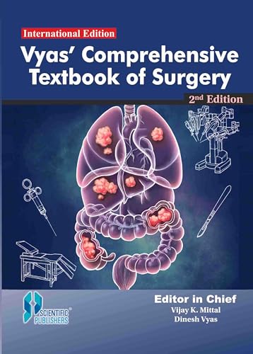 Stock image for Vyass Comprehensive Textbook of Surgery for sale by Books in my Basket