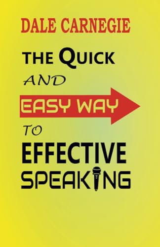Beispielbild fr The Quick and Easy Way to Effective Speaking zum Verkauf von medimops