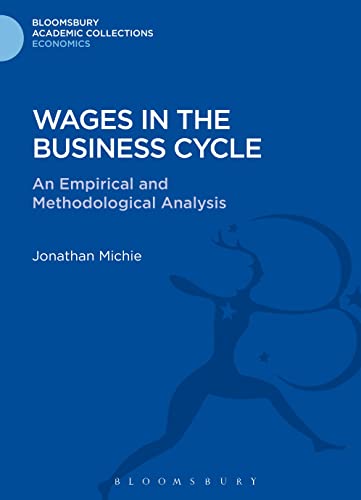 Stock image for Wages in the Business Cycle for sale by Books Puddle
