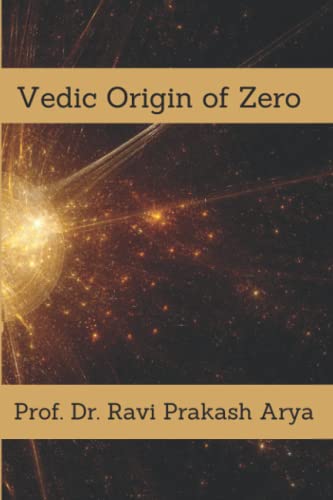 Stock image for Vedic Origin of Zero for sale by GF Books, Inc.