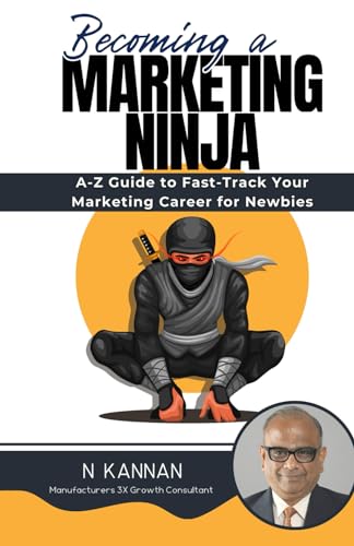 Stock image for Becoming a MARKETING NINJA (Paperback) for sale by Grand Eagle Retail