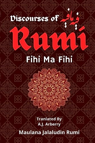 Stock image for Discourses of Rumi:      ا     [Soft Cover ] for sale by booksXpress