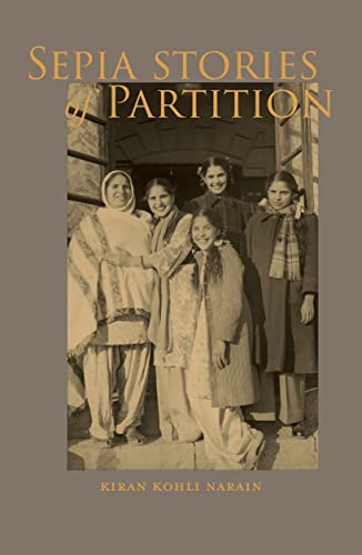 Stock image for Sepia Stories of Partition for sale by Books Puddle