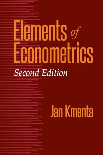 Immagine dell'editore per Elements of Econometrics, 2nd Edition | Jan Kmenta venduto da Books Puddle