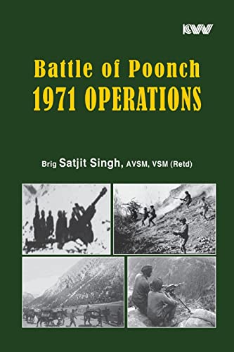 Stock image for Battle of Poonch 1971 Operations for sale by Books Puddle