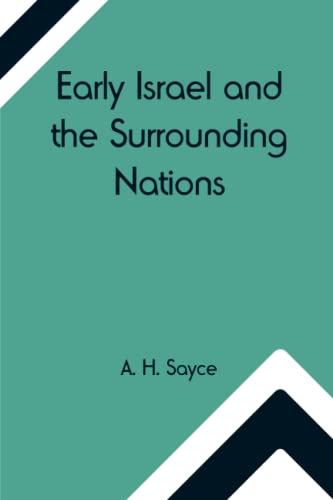 Stock image for Early Israel and the Surrounding Nations for sale by Books Puddle