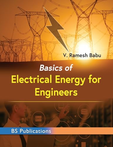 Stock image for Basics of Electrical Energy for Engineers for sale by California Books